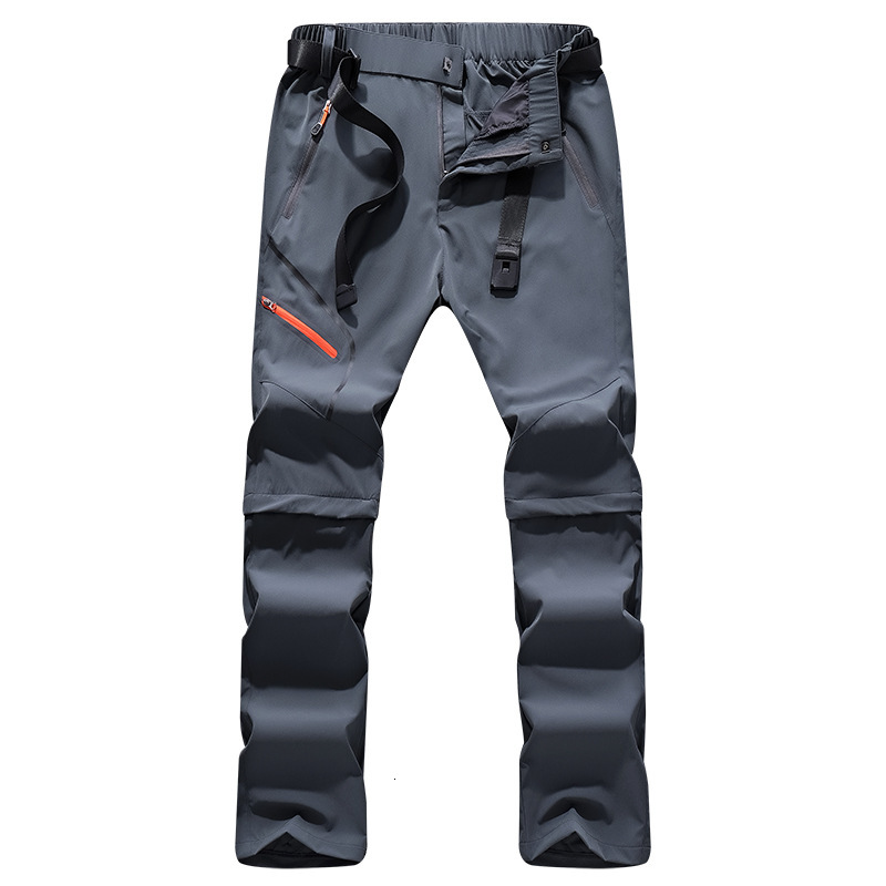 Ddmyoutdoor Outdoor Ice Silk Quick Drying For Men In Summer Thin Loose Fit Sports Assault Pants Elastic And Breathable Hiking Pants Jogging Suit