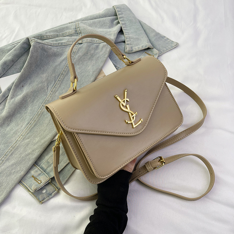 Designer bag free shipping 2025 new fashion trend light luxury high-end printed handbag shoulder crossbody bag for women