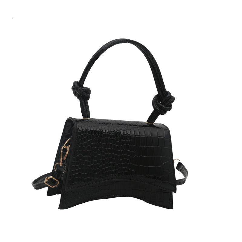 designer 2025 Autumn New French Style Trendy Handbag Small Square Bag Fashion Casual Simple Personality Aesthetic Shoulder Crossbody Bag