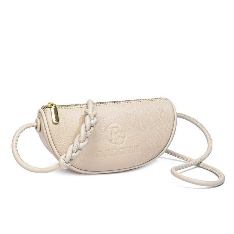 FAshion Mini Bags Trend Designer Handbags WomenS Genuine Leather Casual Lady Shoulder Black Crossbody Bag For girl M250606