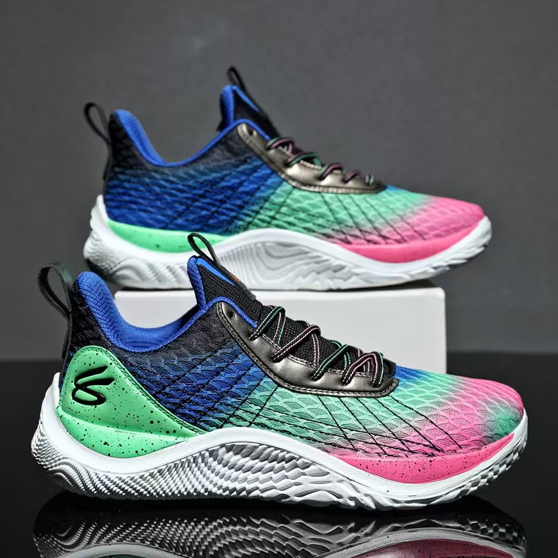 UltraLight High Quality Mens Sneakers Training Sports Breathable Cushion High-top Basketball Shoes 36-45