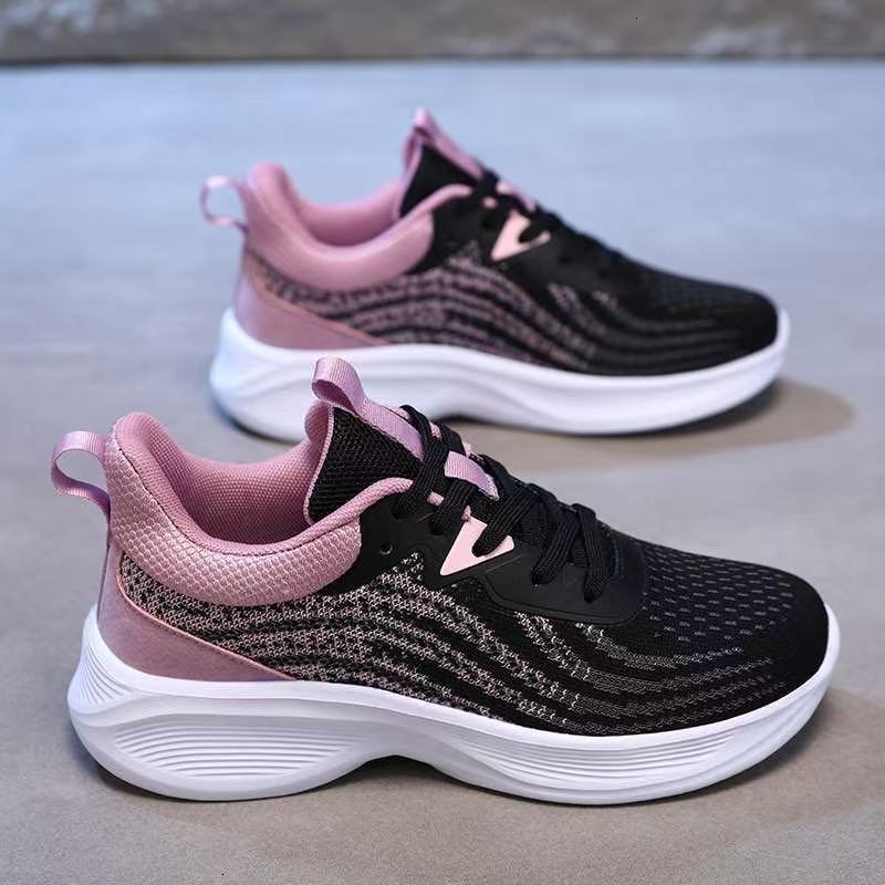 Women S Sports Spring Summer New Shock Absorption Soft Casual Shoes Sole Mesh Casual Breathable Running Shoes Ddmysaturn