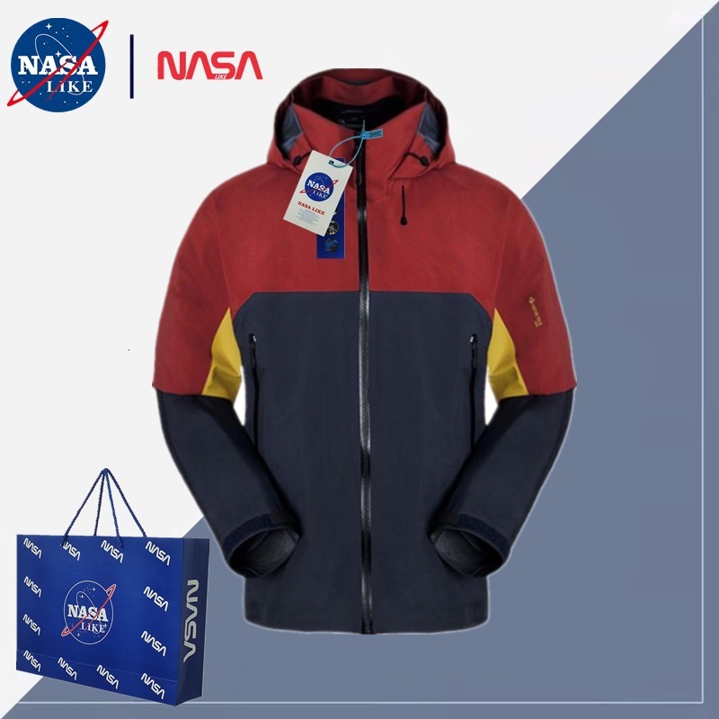 Ddmyoutdoor Nasalike Snake Year Limited Edition Python Hard Shell Pressure Glue Taizhou Charge Jacket Men S Single Layer Coat Jackets