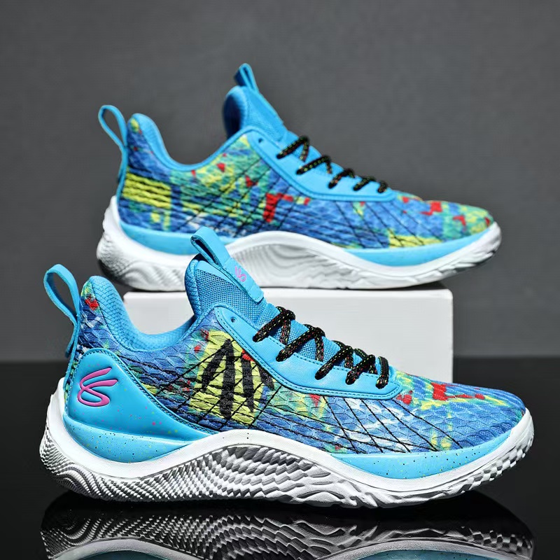 UltraLight High Quality Mens Sneakers Training Sports Breathable Cushion High-top Basketball Shoes 36-45