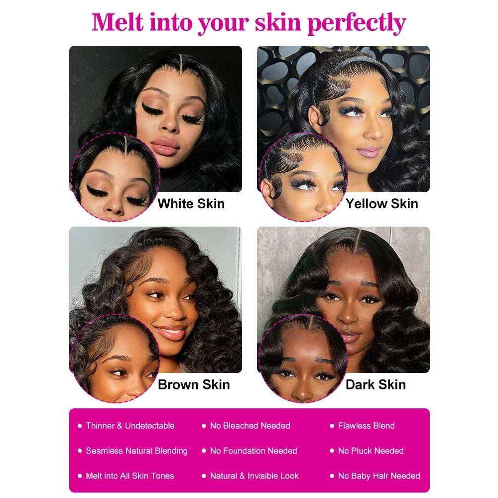 Xcurly 30 40 Inch Loose 13x6 Front Human Hair Wig Brazilian Water Curly Deep Wave 13x4 HD Lace Frontal Wigs For Women