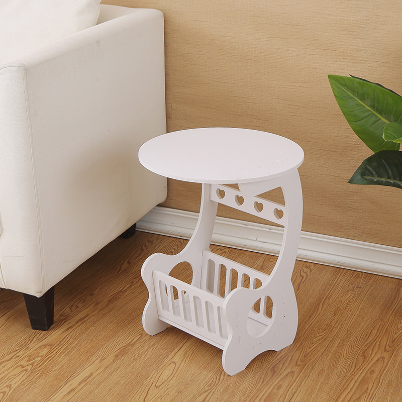 B6062 Bedside table bedroom storage cabinet living room coffee table small sofa side table
