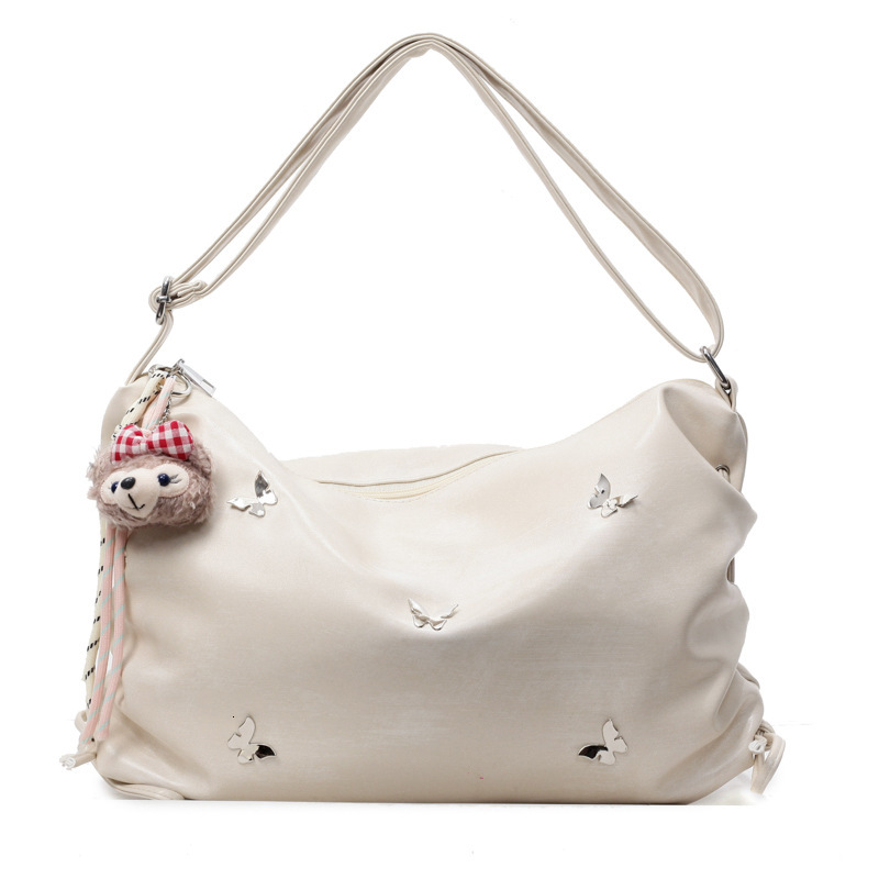 designer Casual Soft Large Capacity Underarm Bag for Women 2025 New High-end Fashion Commuter Shoulder Crossbody Tote Bag