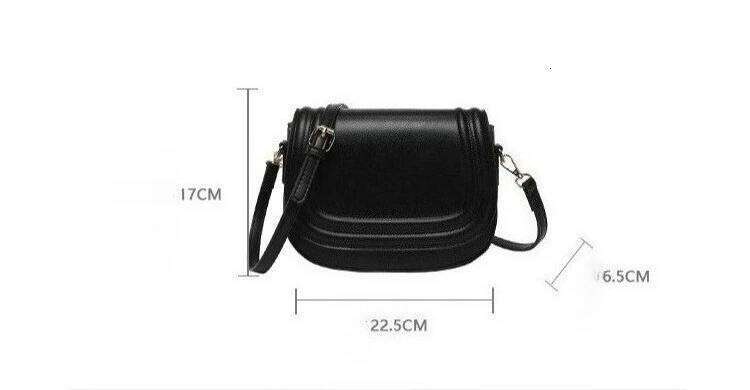 Bags For Women Saddle Crossbody 2025 Trend Designer Underarm Shoulder Bag PU Leather Ladies Handbags And Purses