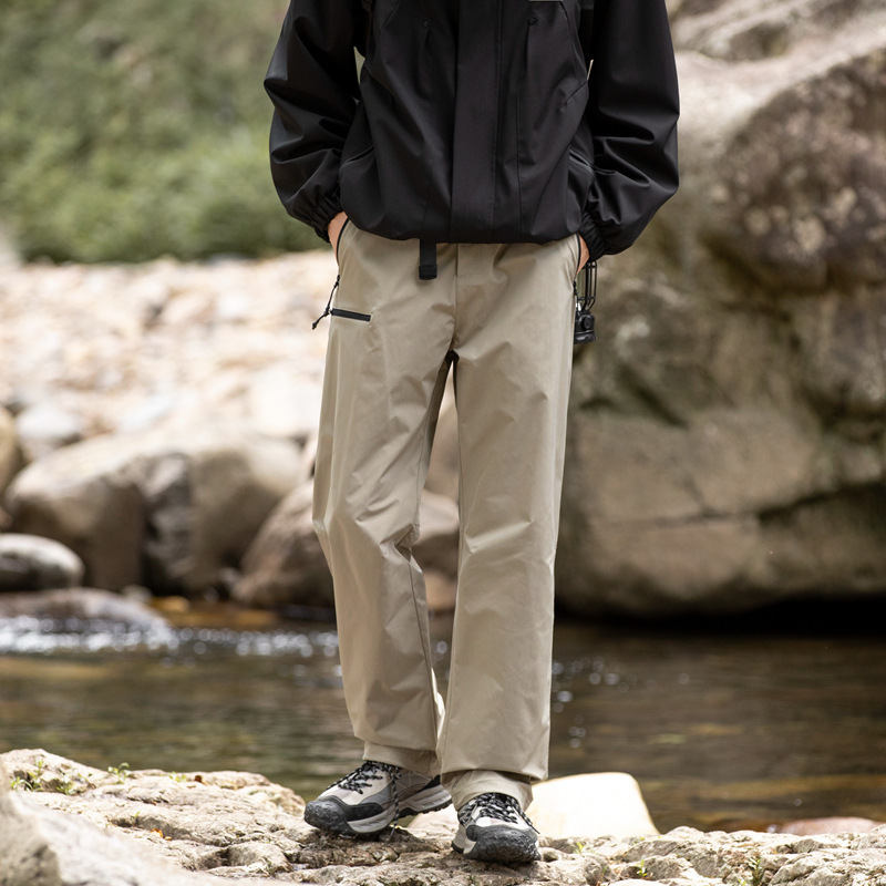 Ddmyoutdoor Outdoor Work Quick Drying Paratrooper Spring And Autumn Waterproof Functional Pants Men S Straight Tube Hiking Casual Pants Jackets