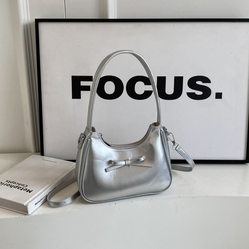 Women's armpit bag new fashion niche design single shoulder crossbody bag designer large capacity women's shoulder bag