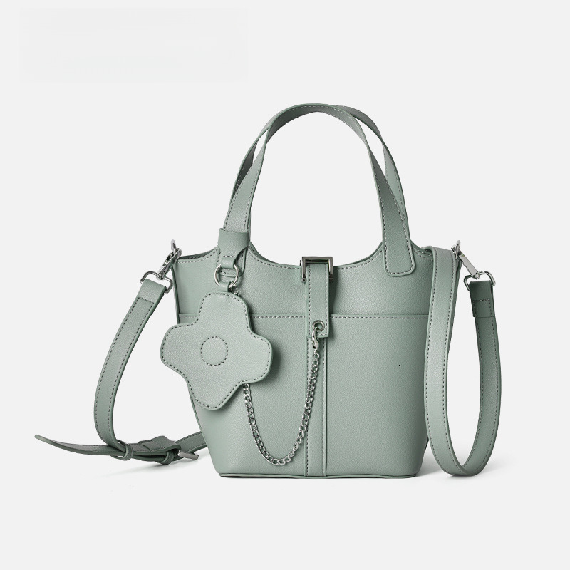 Free Shipping Bucket Bag For Women New Summer Versatile Flower Basket Shoulder Bag Handbag Designer Luxury Bags Mother And Child Women's Handbag 