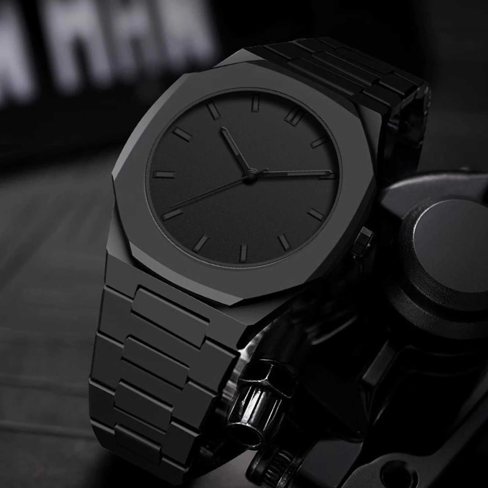 2025 New Modern Simple Creative Sports and Leisure Watch Creative Design Waterproof Quartz Movement Energy Watches Gift for Men Y250605