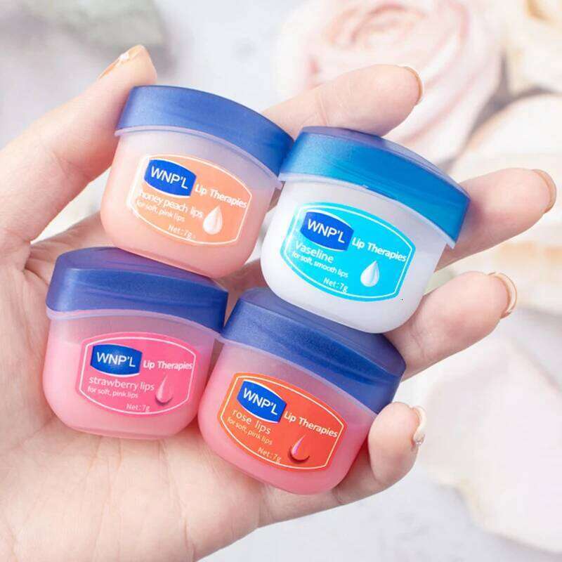 Natural Plant Balm Moisturizing Lipsticks Base Cute Makeup Anti-Cracking Lip Oil Original Korean Cosmetics Skin Care free shipping