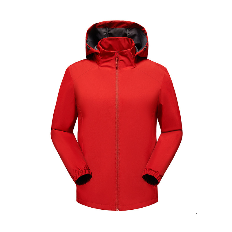 Ddmyoutdoor Unisex Single Flush Outdoor Windproof Tide Resistant Brand Mountaineering Clothes For Spring And Autumn Jackets