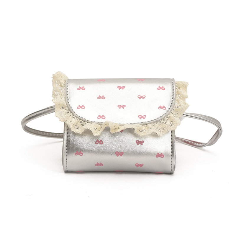 designer Mini Bag for Women Summer Niche Design Small Square Bag Lace Floral Pastoral Style Crossbody Korean Ins Shoul