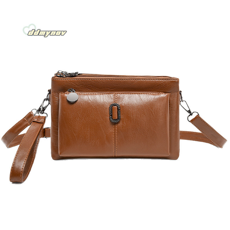 Single Shoulder for Women, New Fashion Clutch Multi-Compartment Crossbody Phone Bag, Wallet, Soft Material Multi-Use Women's Bag ddmynov