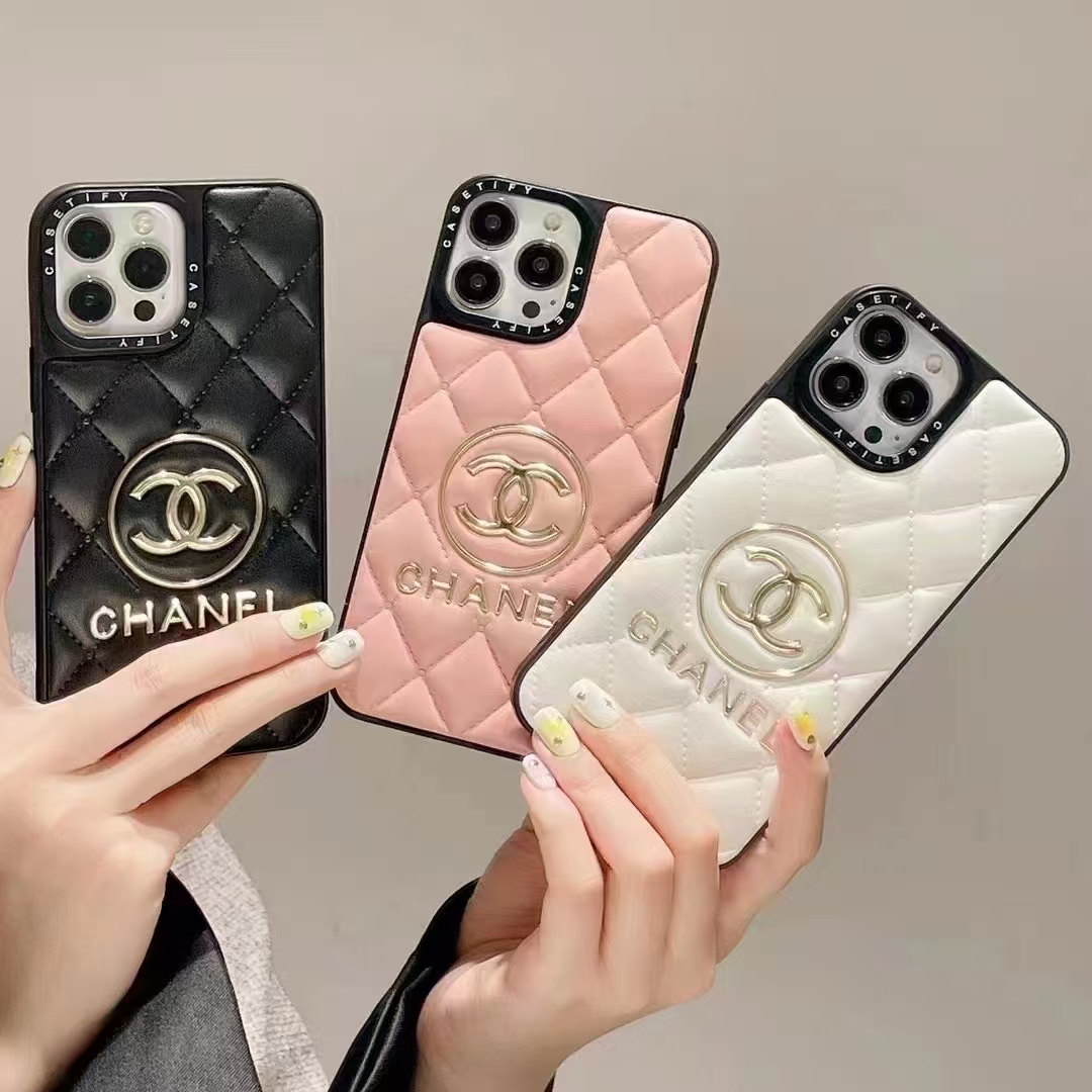 Designer for 15 Max Apple iPhone ProMax 13 12 Pro 11 14 Plus Case PU Leather Small Incense Fashion Brand Gold C Cell Phone Cases