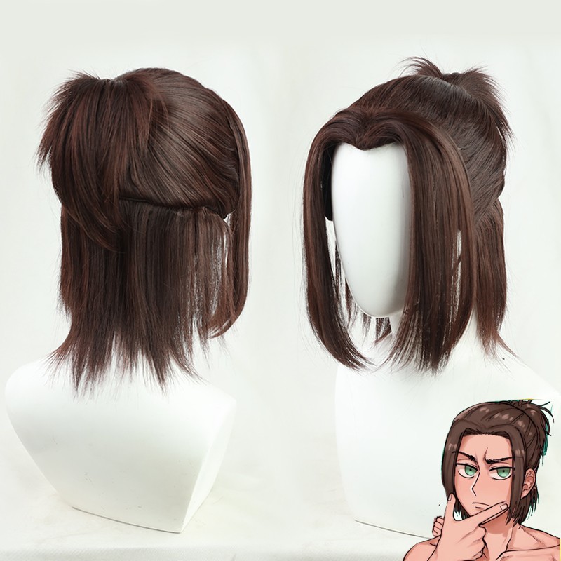 Free Man Attacking giants Sasha Braus Ymir Gabi Braun Hange Zoe cosplay wig