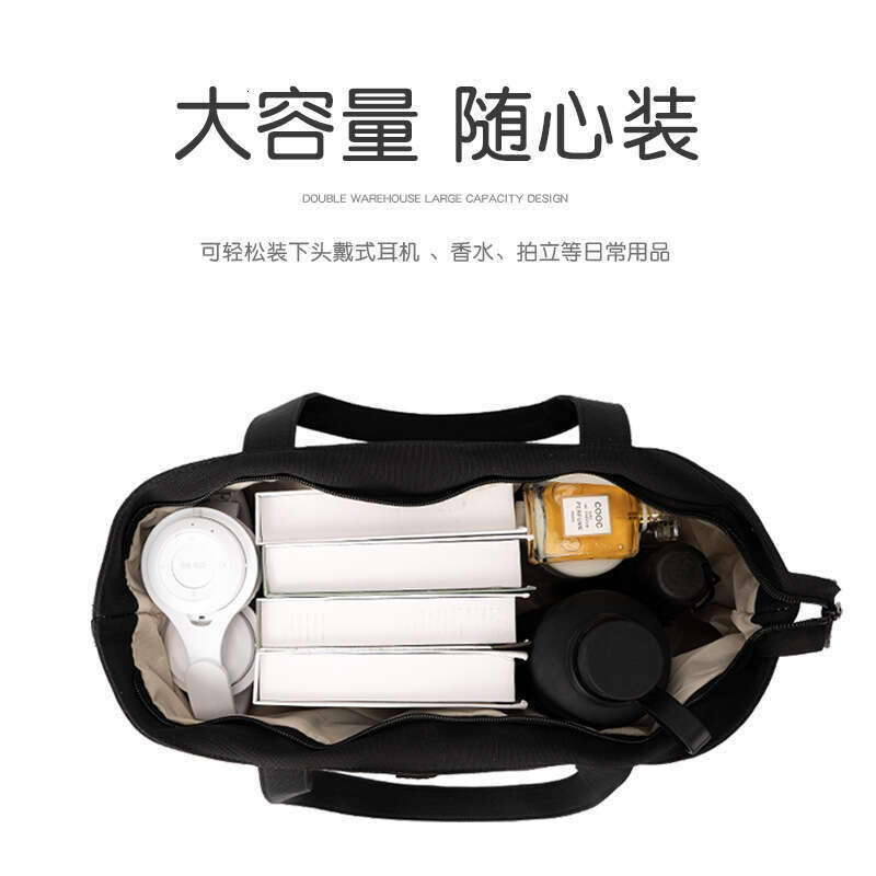 Teacher Tote Women 2025 New Canvas Commuter Capacity Shoulder Handbag Large For College Students Class Bag