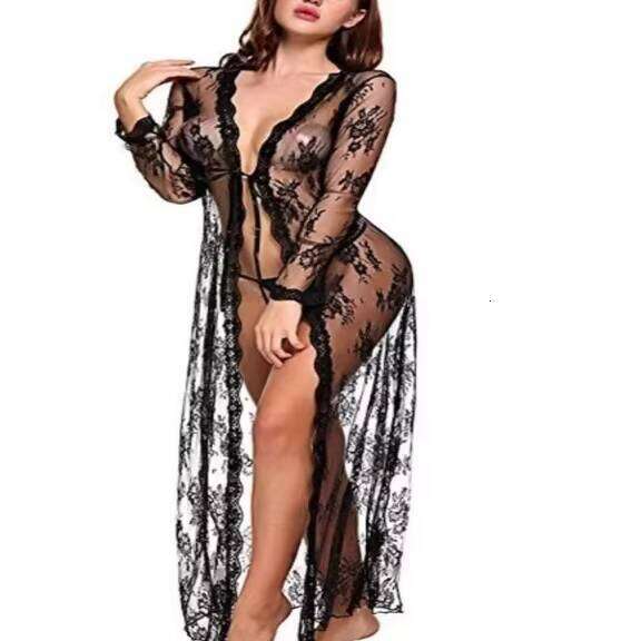 Hot Selling Cross-Border Women's Clothing Popular European American Lingerie Sexy And Seductive Lace