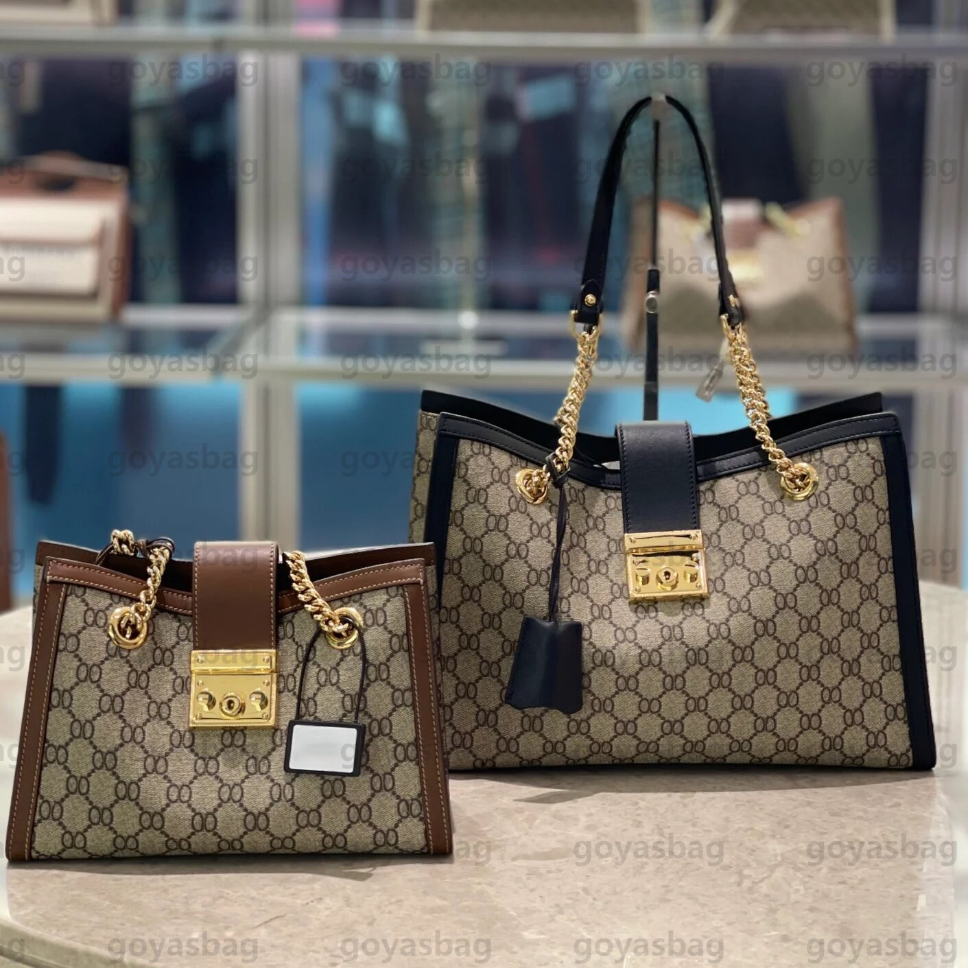 Designer Bag Women's Tote Bag Padlock Crossbody Hobo Shoulder Bag Real Leather Cross body Bag Handbags Fashion Tote Bag