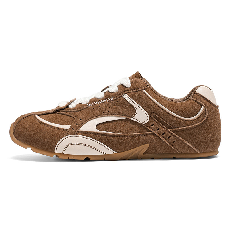 2025 Spring New Designer casual shoes German Training Versatile Flat White Agan Lightweight Sports Casual Men's Shoes