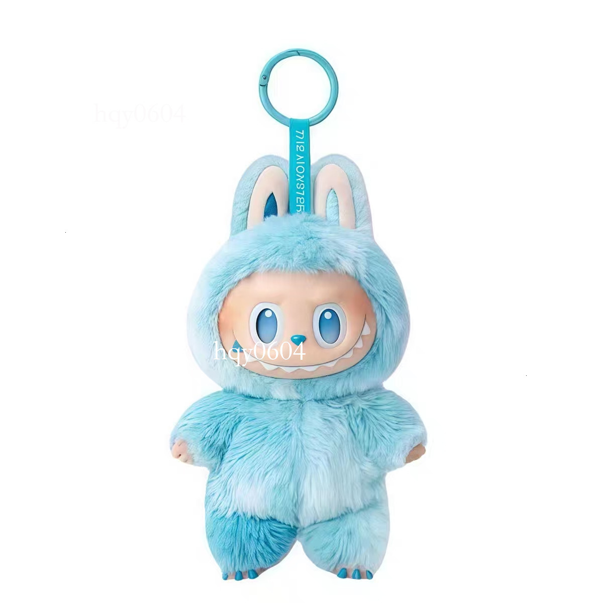 Labubu Macaron Surprise Blind Box Monster Bag Pendant Super Cute Mini Pendant Sitting Party Front High Energy Doll Pendant V1V2V3 High Quality Anime T