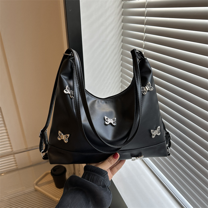 designer 2025 Early Autumn New Fashion Single Shoulder Handbag Large Capacity Tote Bag Women's Bag Supports Wholesale and Mixed Orders