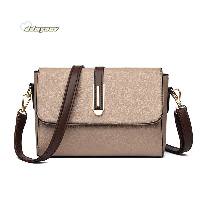 New Trendy Versatile Crossbody Fashion High-end Women's Korean Style Simple Shoulder Small Bag ddmynov