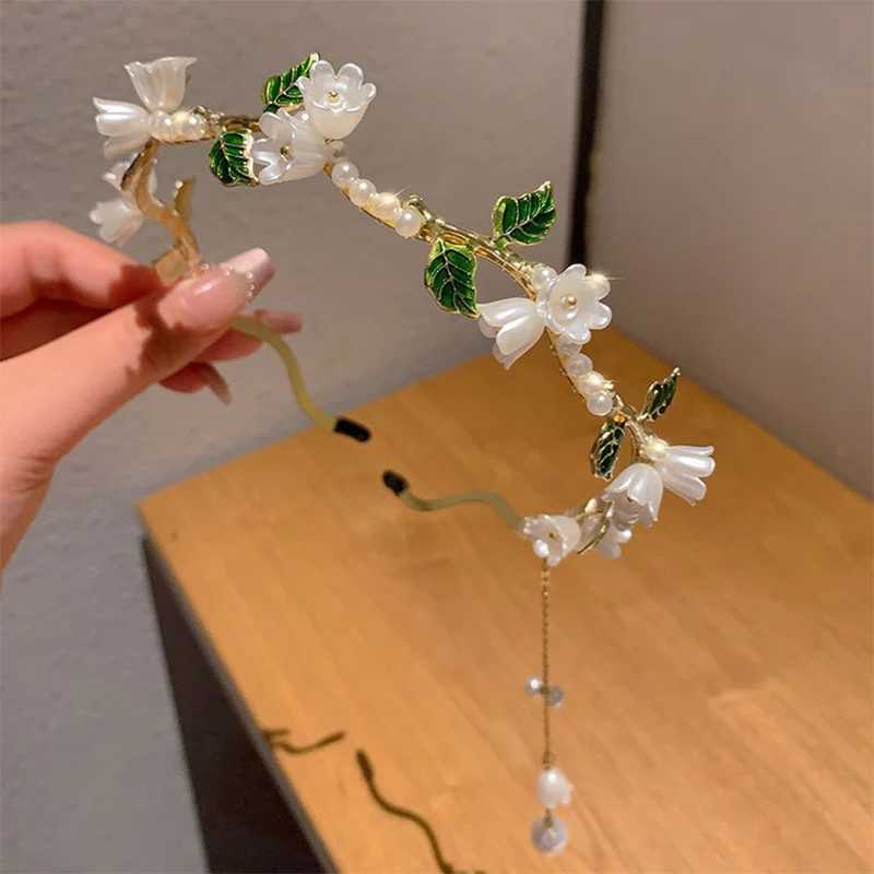 Elegant Rhinestone Headband Fashionable Crystal Hair Hoop with Sparkling Gems for Weddings and Special Occasions Z250605