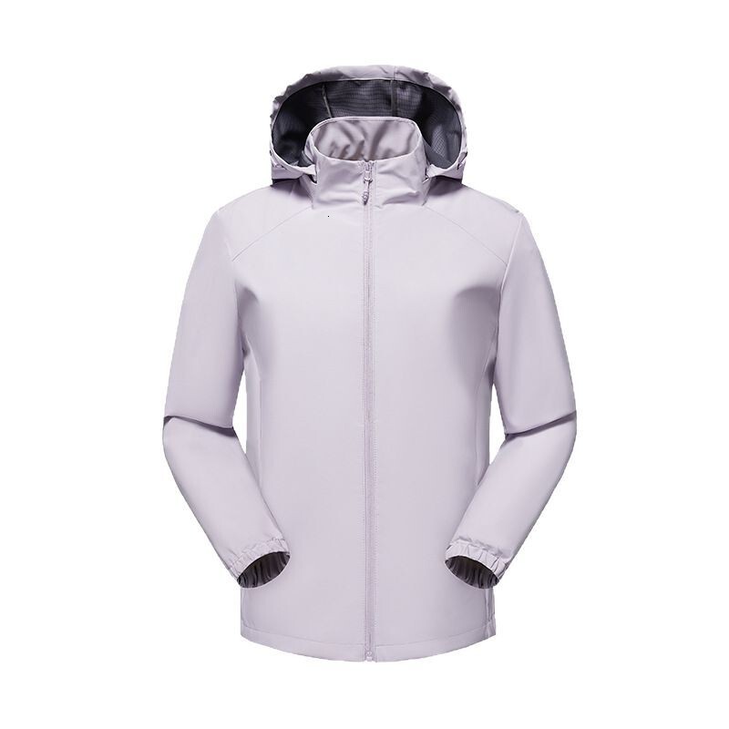 Ddmyoutdoor Unisex Single Flush Outdoor Windproof Tide Resistant Brand Mountaineering Clothes For Spring And Autumn Jackets