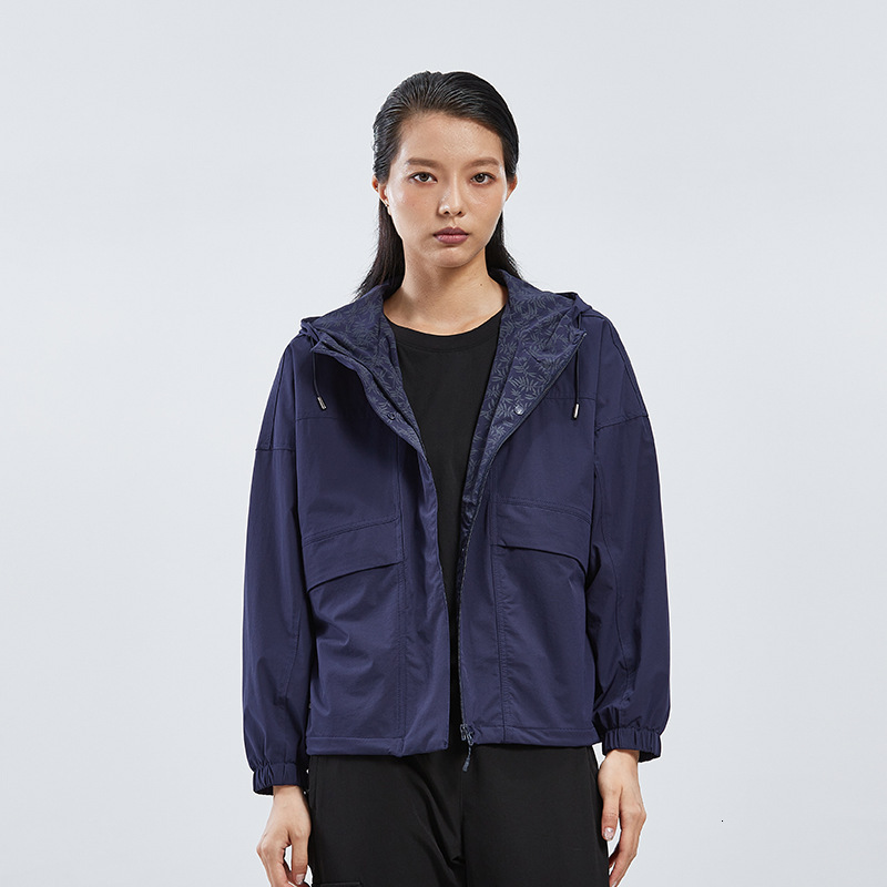 Ddmyoutdoor Outdoor Autumn Thin Single Layer Loose Version Stormtrooper Women S Fashionable Casual Hooded Jacket Jackets