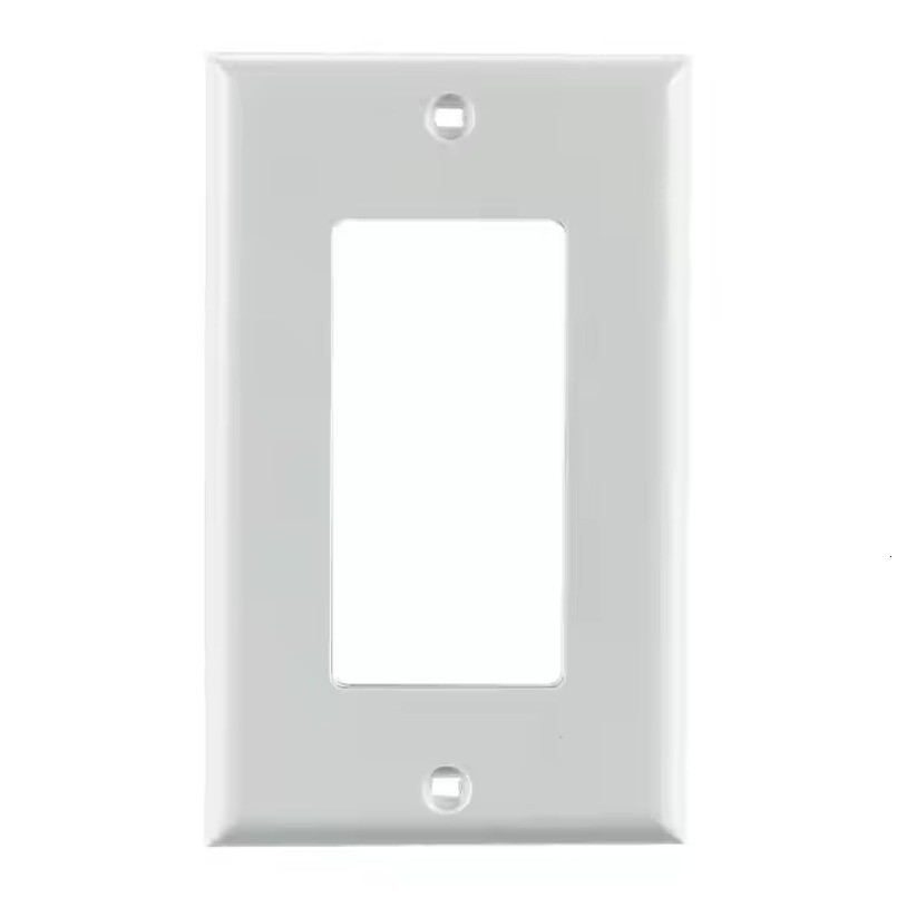 1-5 Gang Hot Sale Plastic American Style Wall Switch Plate Outlet Cover American Standard Wall Panel Order inquiry back office Order inquiry back offi