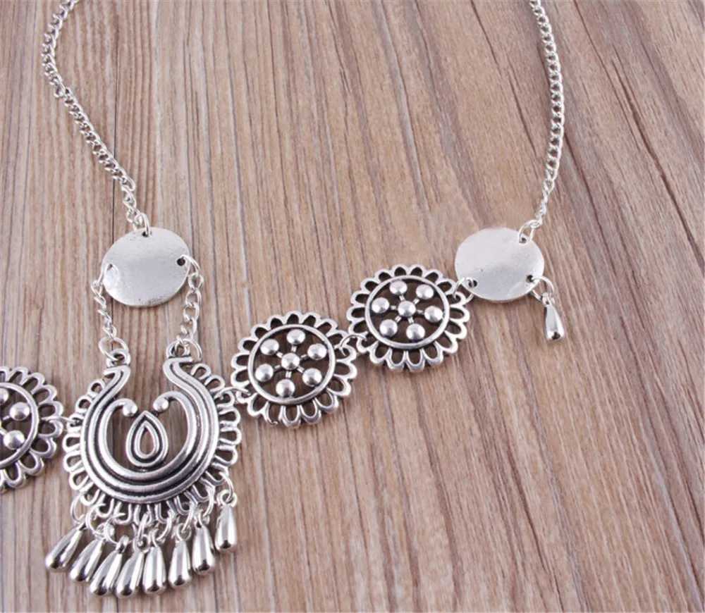 Vintage Ethnic Head Chain Hairband Tiara Gold Color Headpiece Headdress Gypsy Tribal Hair Accessories Turkish Indian Jewelry Z250605