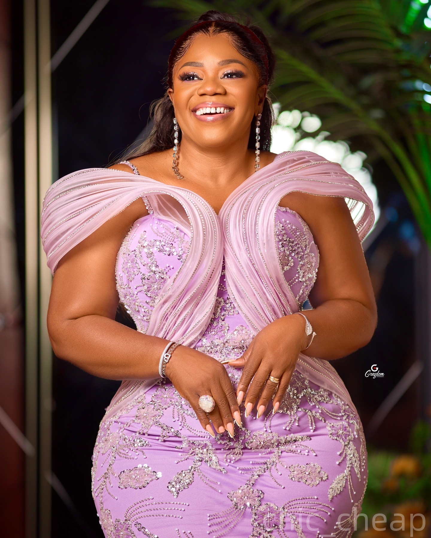 Mermaid Lilac Prom Dresses 2025 Floral Sequined Lace Beaded Stylish Evening Formal Party Second Birthday Engagement Gowns Plus Size Dress For Special 