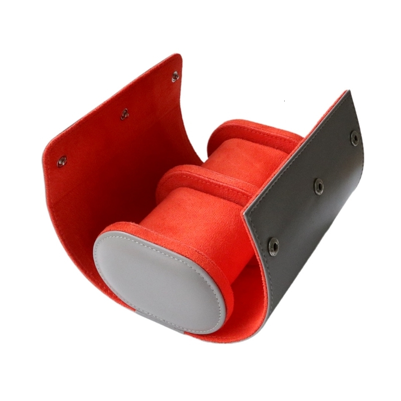 123Slot Watch Roll Travel Case Portable Vintage Leather Display Storage Box Organizers Men Christmas Gift y250519