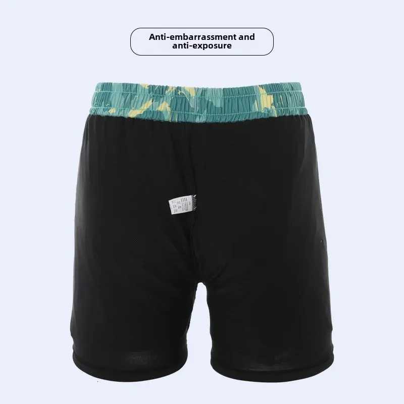 Mens Swimming Trunks Quick Dry Large Size Anti-Embarrassment Beach Pants Essential for Springs And Beach Travel 250530