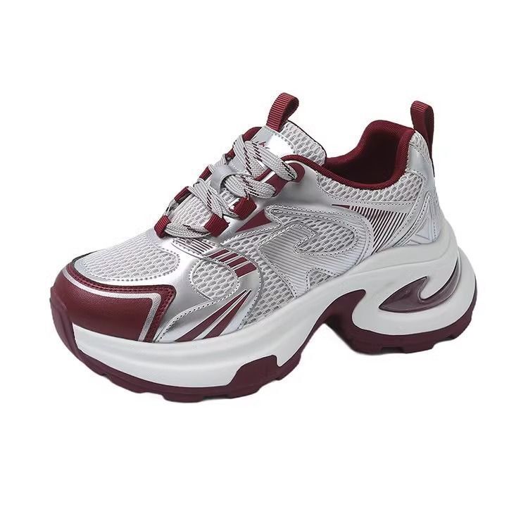 Fashionable Height Increasing Cm Dad Casual Shoes For Petite Women Spring Summer New Ins Trendy Casual Sneakers Women S Shoes Ddmysaturn