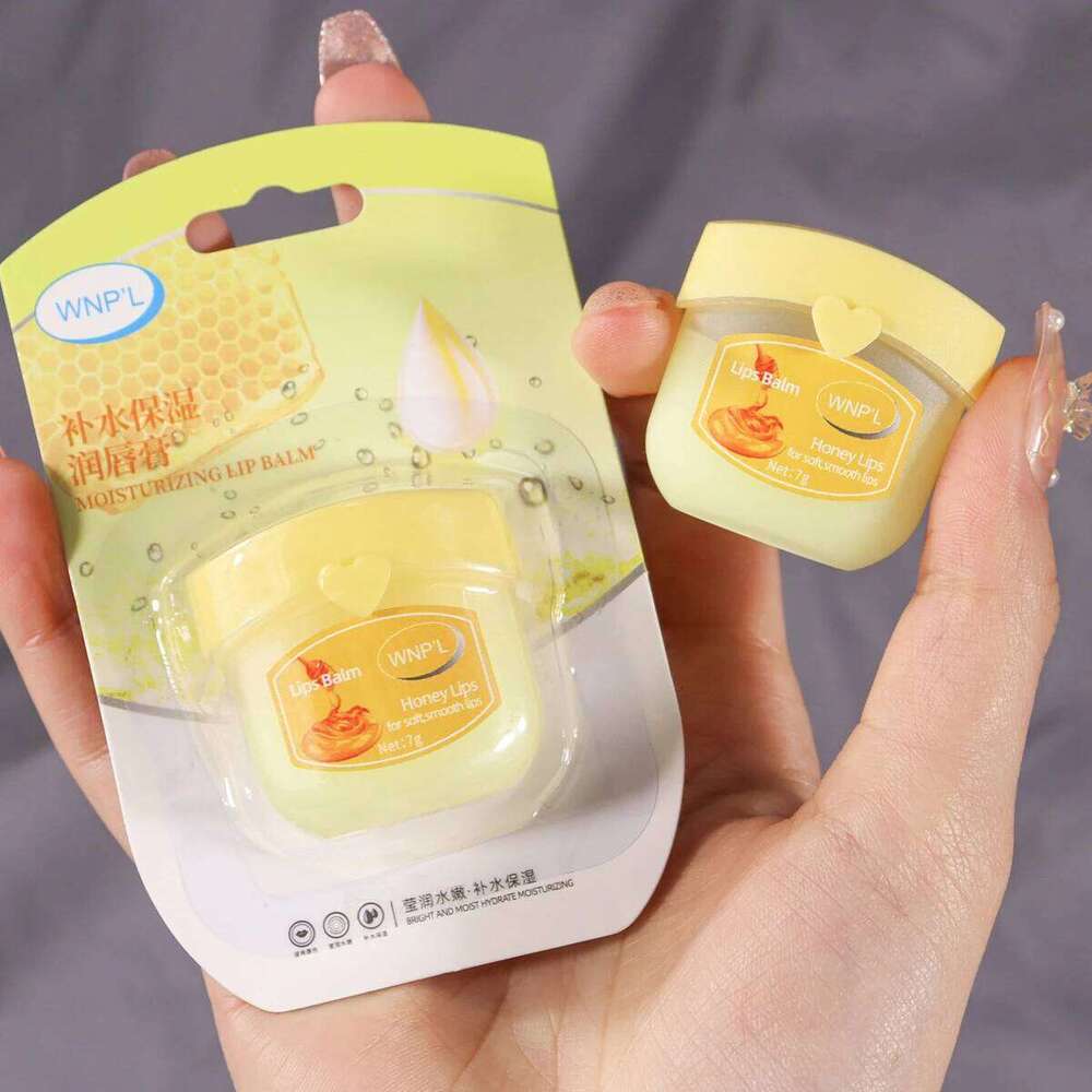 1pc Moisturizing Balm All-natural Mask for Dry Lips Reing Anti-Cracked Lip Gloss Treatment Makeup free shipping
