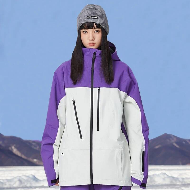 Ddmyoutdoor Winter New Couple Skiing Jackets Outdoor Sport Man Waterproof Coat Women Alpine Snowboard Tops Windproof Warm Snow Cold Clothes Jogging Su