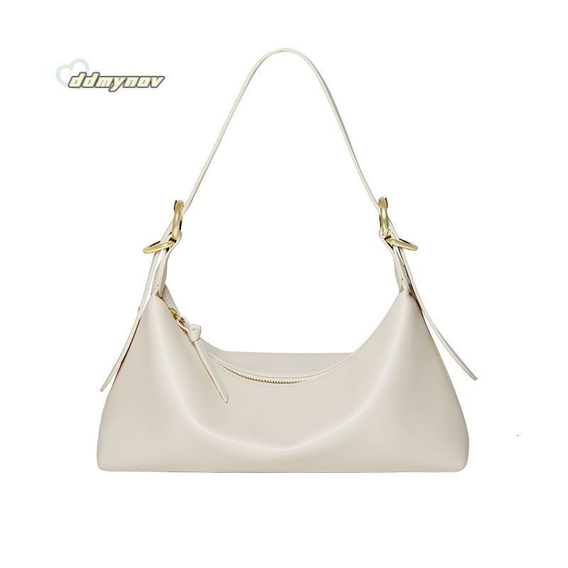 Nalandu Underarm for Women 2025 New Summer Niche High-end Baguette Single Shoulder Genuine Leather Women's Bag ddmynov