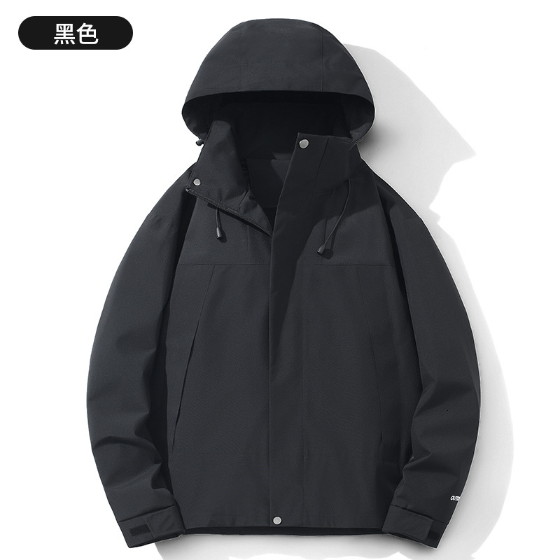 Ddmyoutdoor Outdoor Women S Autumn Thin Waterproof Single Layer Loose Version Stormtrooper Men S Fashionable Casual Hooded Jacket Jackets