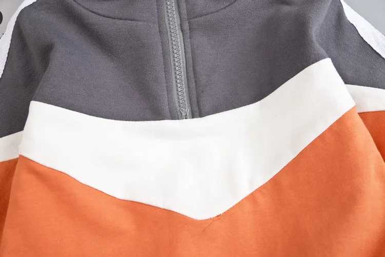 New Spring Autumn Baby Boys Girls Clothes Children Hoodies Jacket Pants 2Pcs/sets Toddler Fashion Costume Kids Tracksuits 1-5Y R250606