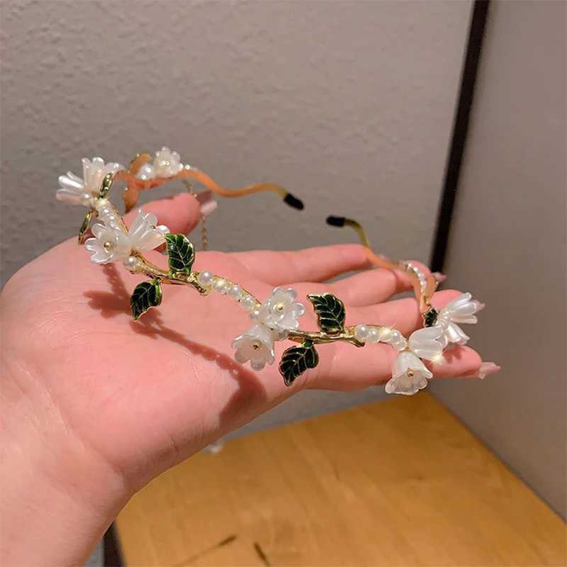 Elegant Rhinestone Headband Fashionable Crystal Hair Hoop with Sparkling Gems for Weddings and Special Occasions Z250605