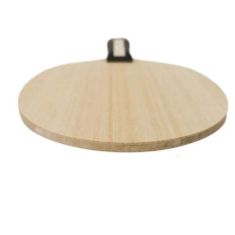 CNF-White Carbon Table Tennis Racket cellulose nanofiber, FL Handle or ST Handle, PingPong Blade, Fast Attack, High Elasticity