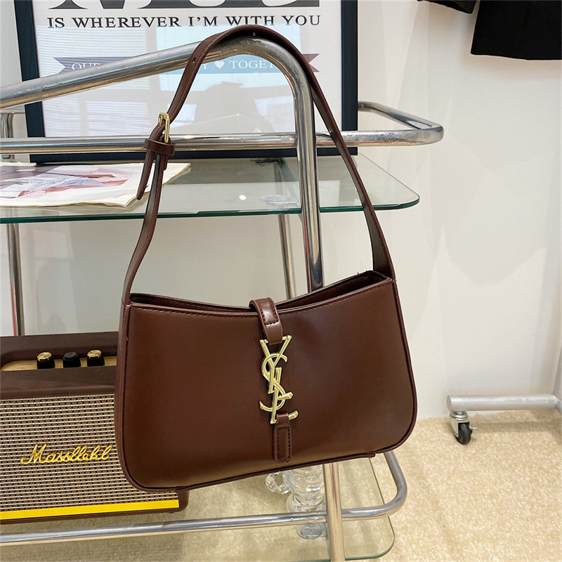 Designer bag free shipping 2025 new fashionable commuting premium texture armpit bag single shoulder crossbody bag for women