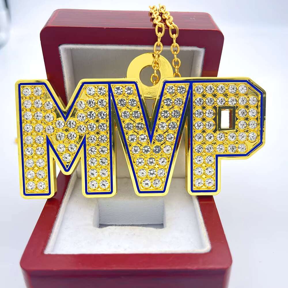 Custom Shiny Necklace MVP Chain for Award of Any Sport Championship Team Celebration