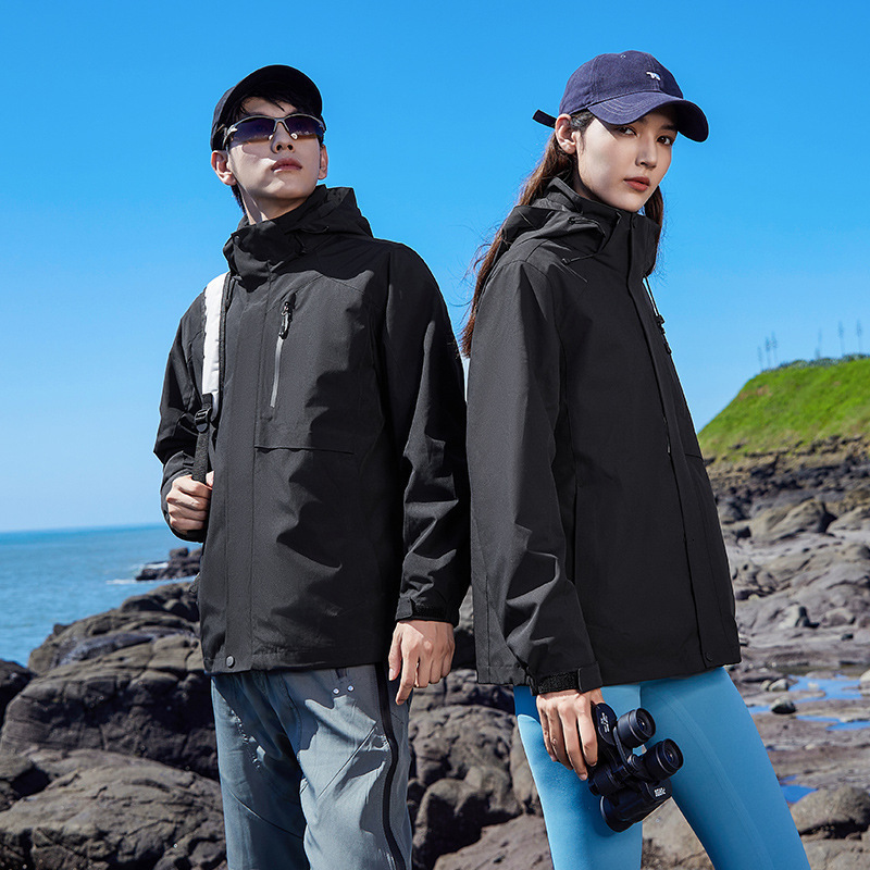 Ddmyoutdoor New Men S Three In One Assault Women S Outdoor Waterproof Hiking Travel Warm Jacket Mountaineering Suit Jackets