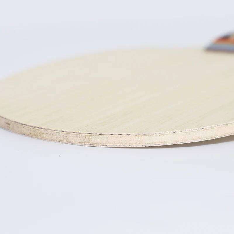 Stuor Ping Pong tennis Racket Gold Table Tennis Blade Outdoor Fiber Carbon Fast Attack 7plys Off+