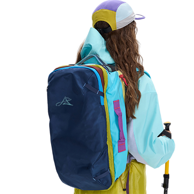 Outdoor for both men women, lightweight travel backpack, hiking and sports bag, large capacity backpack